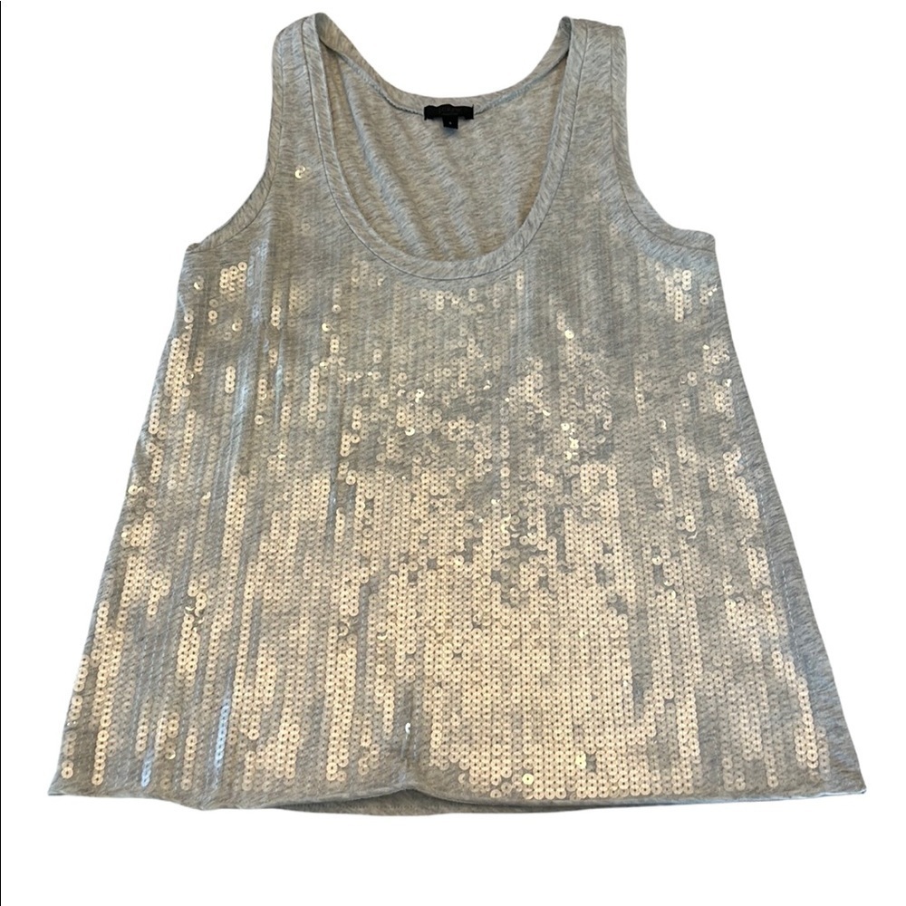 J. Crew Collection Sequin Shell Top Size Small